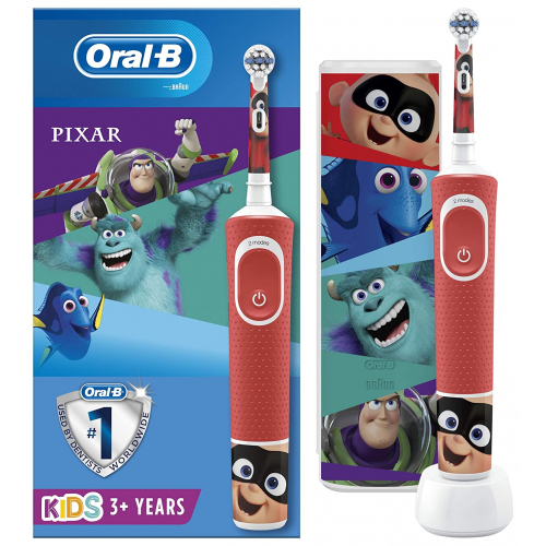 Oral-B Vitality 100 Kids Pixar elektrische Kinderzahnbürste