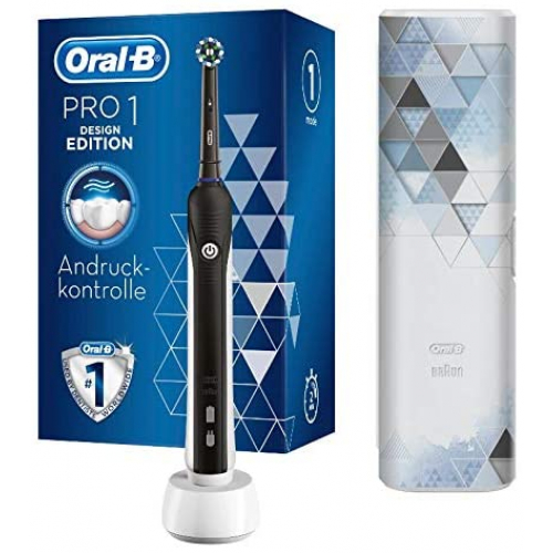 Oral-B PRO 750 CrossAction black elektrische Zahnbürste