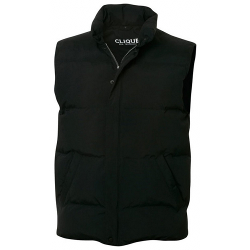 Clique Epping Vest black Herrenweste XS