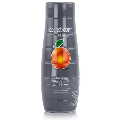 SodaStream Orange ohne Zucker Sirup 440ml