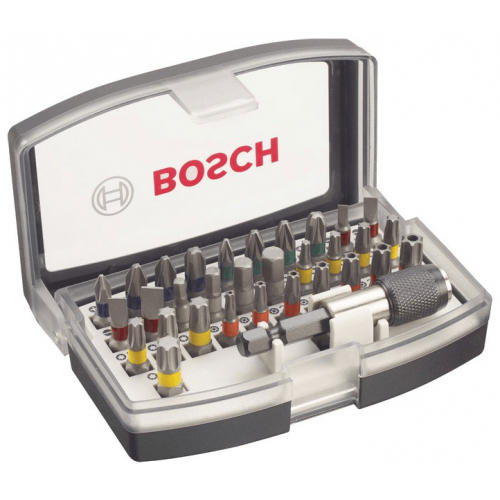 Bosch Schrauberbit-Satz, 32tlg 2607017319