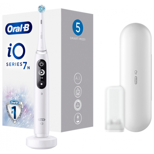 Oral-B iO Series 7N White Alabaster elektrische Zahnbürste