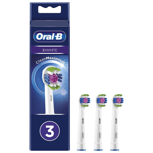 Oral-B 3D White 3er CleanMaximizer Ersatzbürsten