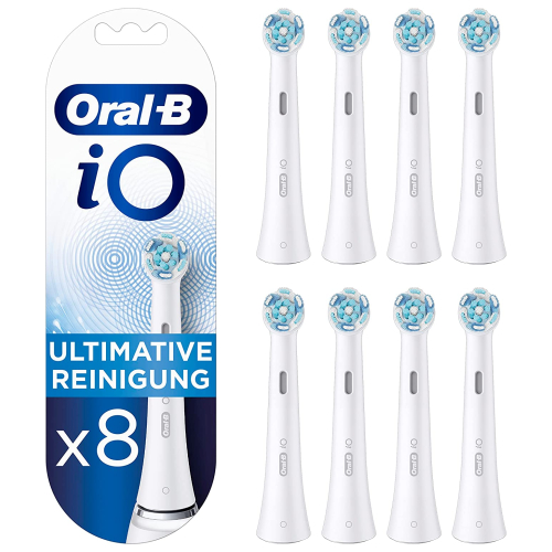 Oral-B iO Aufsteckbürsten RB CW-8 Ultimative Reinigung white FFU