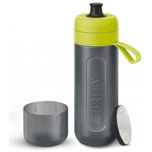 Brita Fill&Go Active Trinkflasche mit Wasserfilter limone