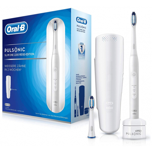 Oral-B Pulsonic Slim One 2200 White elektrische Zahnbürste