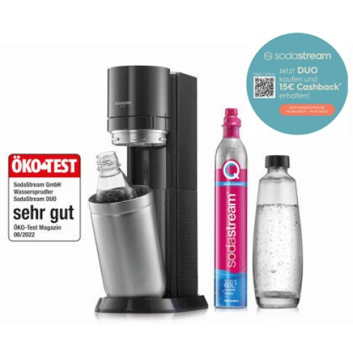 SodaStream Duo Titan Standard Wassersprudler