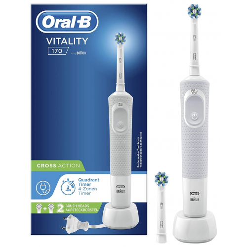 Oral-B Vitality 170 CrossAction white elektrische Zahnbürste