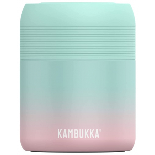 Kambukka Bora 600ml Thermo Lunchbox Neon Mint