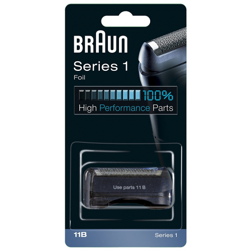 Braun Kombipack 11B Blau NEW Scherfolie + Schermesser
