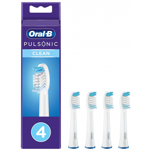 Oral-B Pulsonic Clean 4er Ersatzbürsten