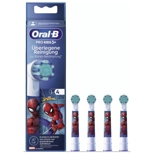 Oral-B EB10S-4 Spiderman Ersatzbürsten 