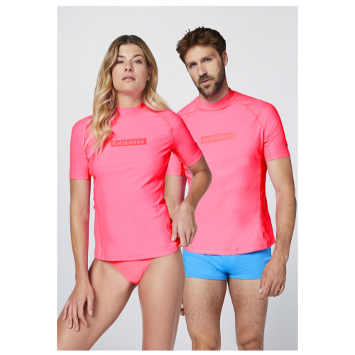 Chiemsee Awesome Unisex Swimshirt Pink Gr S