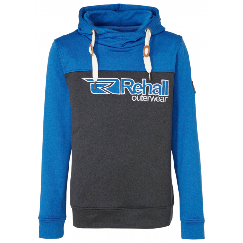 Rehall Brave-R Hooded Sweat Mens, Blue, Gr. S