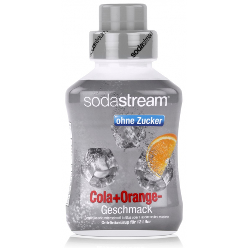 SodaStream Sirup Cola Mix ohne Zucker Sirup 500ml