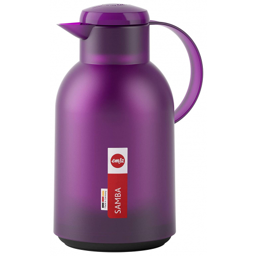 EMSA Samba Isolierkanne 1,5L aubergine