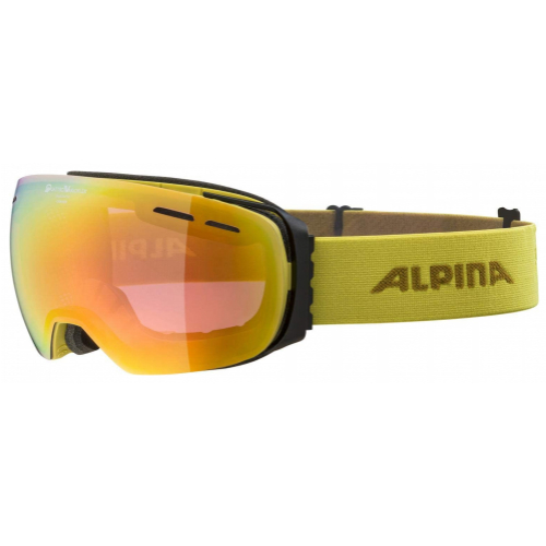 Alpina Granby curry QVM red sph. Skibrille