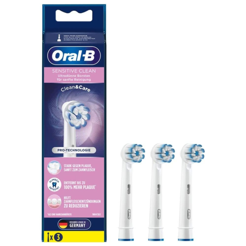 Oral-B EB60-3 Sensitive Clean Ersatzbürsten