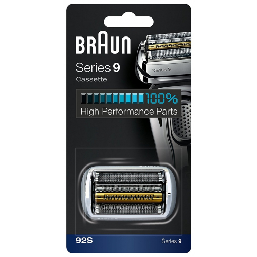Braun Kombipack 92S Silver Scherfolie + Schermesser