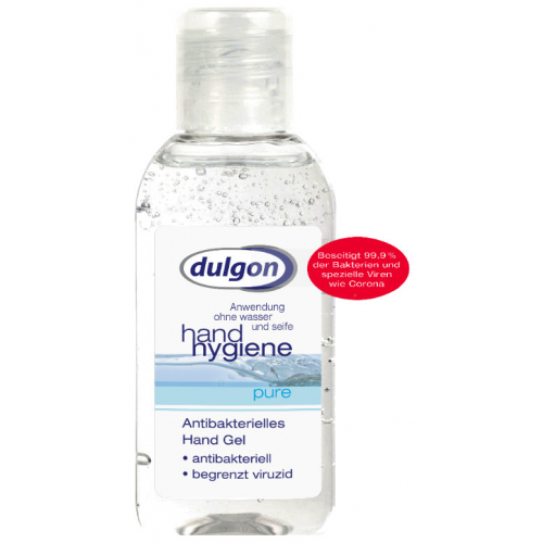Dulgon Pure 50 ml antibakterielles Handgel