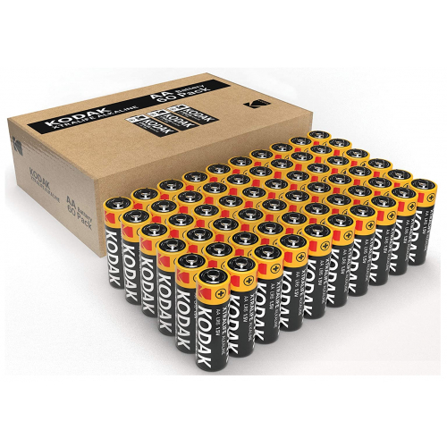 Kodak Alk Xtralife LR6 AA Batterien 60er Pack