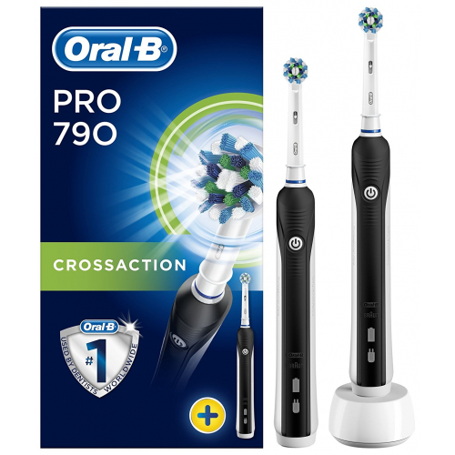 Oral-B Pro 790 Cross Action inkl. 2tes Handstück Elektrische Zahnbürste