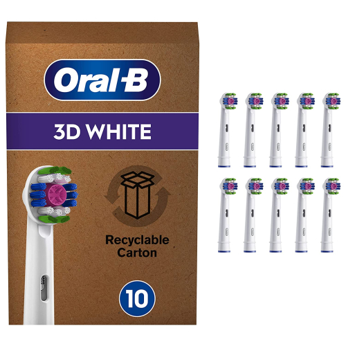 Oral-B Aufsteckbürsten EB18PRB-10 3D White FFU