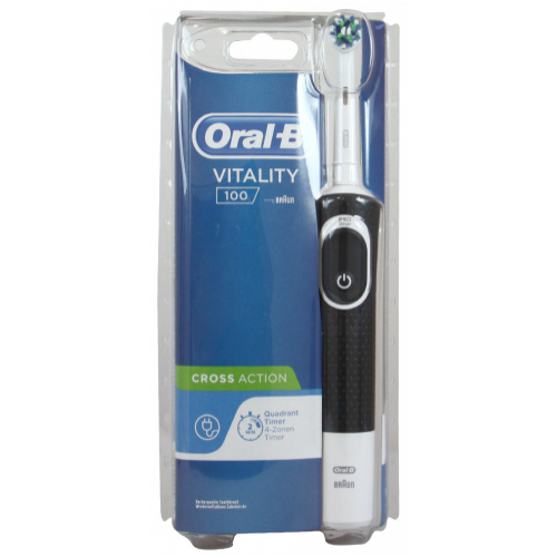 Oral-B Vitality 100 CrossAction black elektrische Zahnbürste