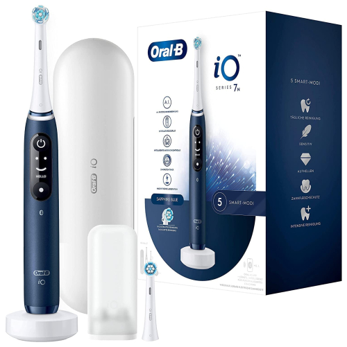 Oral-B iO Series 7N Sapphire Blue elektrische Zahnbürste