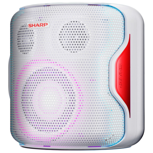 Sharp PS-919W Bluetooth Partylautsprecher weiß