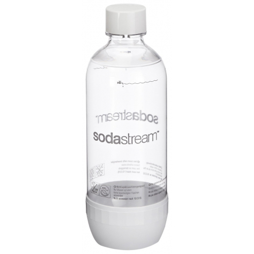 SodaStream PET-Flasche 1 L Weiß