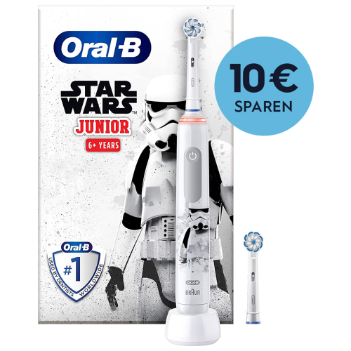 Oral-B Junior Starwars elektrische Kinderzahnbürste