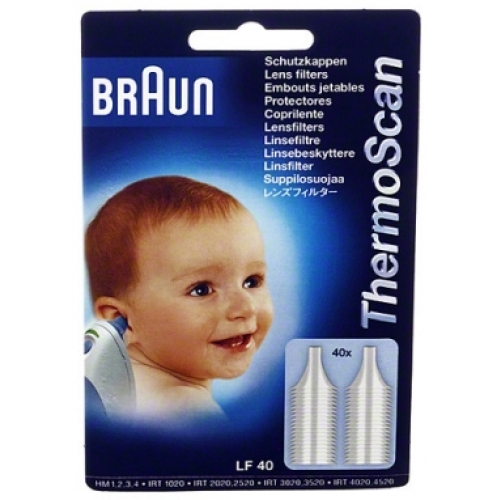 Braun LF 40 ThermoScan Schutzkappen Für IRT Fieberthermometer
