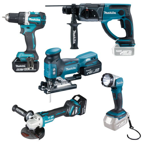 Makita DLX5044TJ Akku-Spezialset LXT