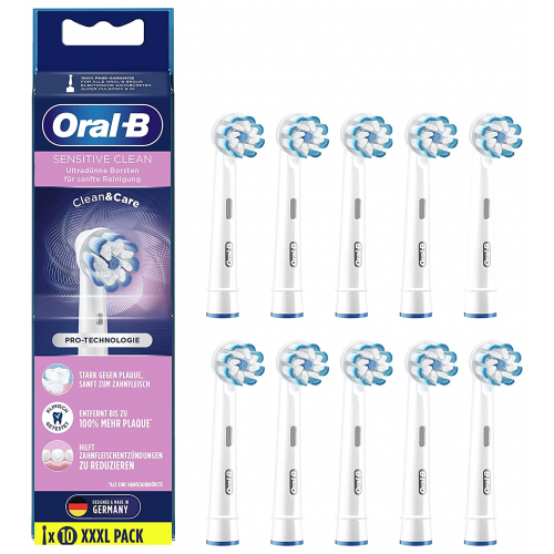 Oral-B EB60-10 Sensitive Clean New Ersatzbürsten