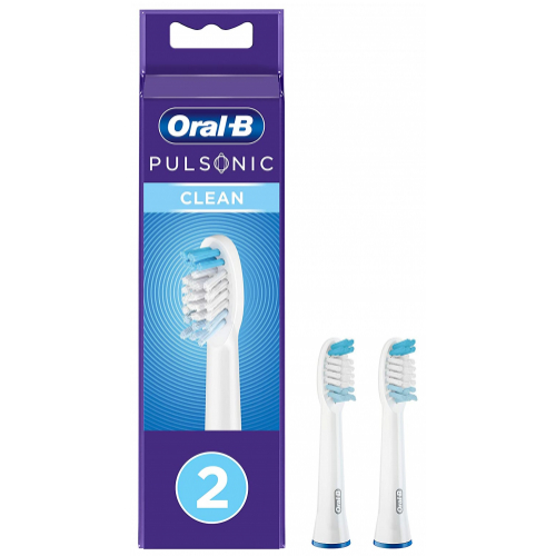 Oral-B Pulsonic Clean 2er Ersatzbürsten