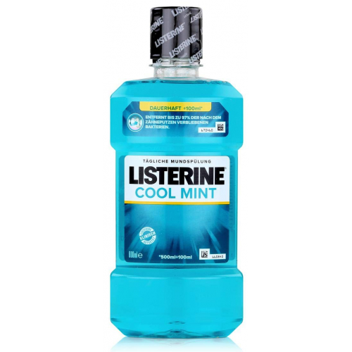 Listerine Cool Mint Mundspülung 600ml