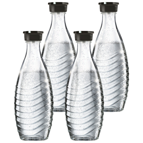SodaStream Glaskaraffe 0,6 L 4er-Pack