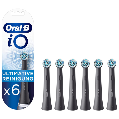 Oral-B iO RB CB-6 Ultimative Reinigung black Ersatzbürsten