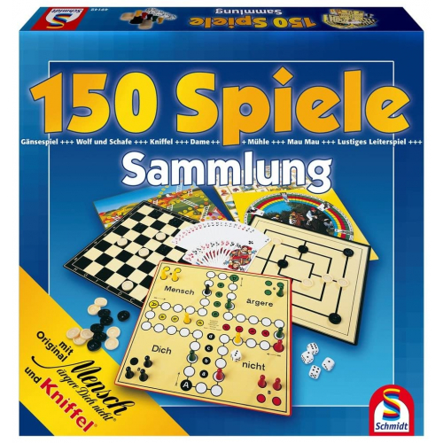 Schmidt Spiele 49178 150er Spielesammlung