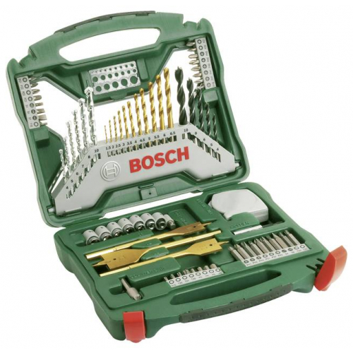 Bosch X-Line Titanium Set 70tlg. Schrauber und Bohrer Set 2607019329
