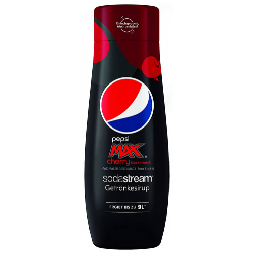 Sodastream Pepsi MAX Cherry Sirup 440 ml