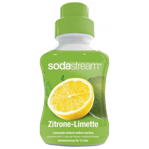 SodaStream Sirup Zitrone-Limette 500ml