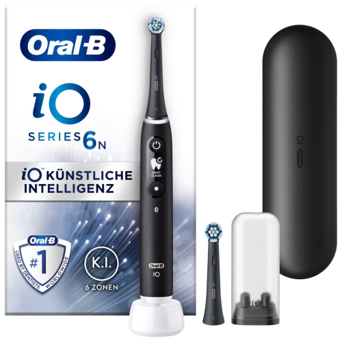 Oral-B iO elektrische Zahnbürste Series 6 Black lava JAS22