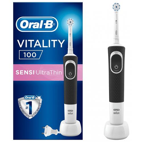 Oral-B Vitality 100 Sensitive Ultra thin CLS elektrische Zahnbürste