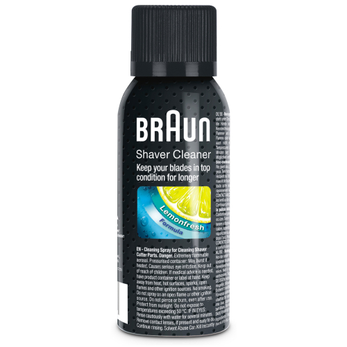 Braun Reinigungs-Spray für Rasierer-Scherteile, 100ml