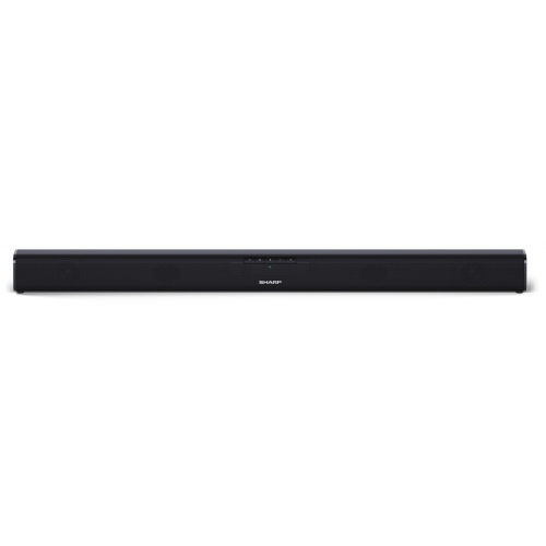 Sharp 2.0 Slim Soundbar, 80cm HT-SB110, 90W Gesamtleistung (HDMI, Bluetooth)