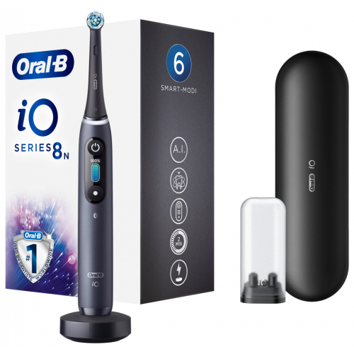 Oral-B iO Series 8N Black Onyx elektrische Zahnbürste