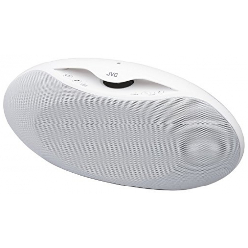 JVC SP-ABT30WE White Bluetooth Lautsprecher