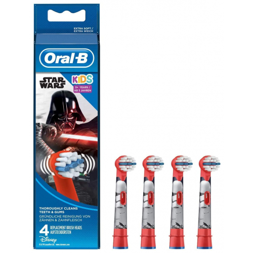 Oral-B EB10K-4 Stages Power Frozen/StarWars Ersatzbürsten - Xenudo